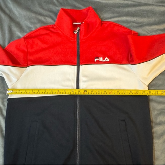Fila Men's Track Jacket

#1198 - Picture 2 of 8